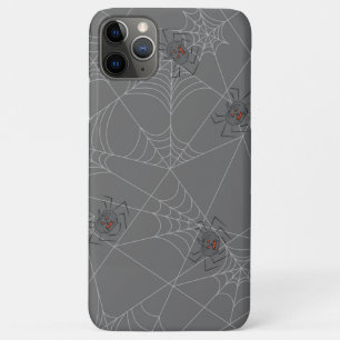 Halloween Spinnennetze und Kürbis Case-Mate iPhone Hülle