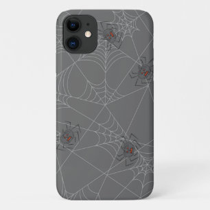Halloween Spinnennetze und Kürbis Case-Mate iPhone Hülle