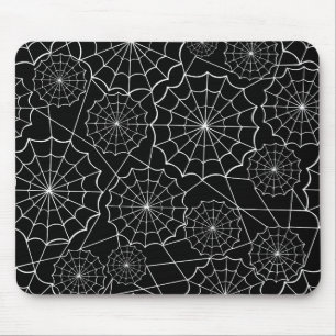Halloween-Spinngewebe Mousepad