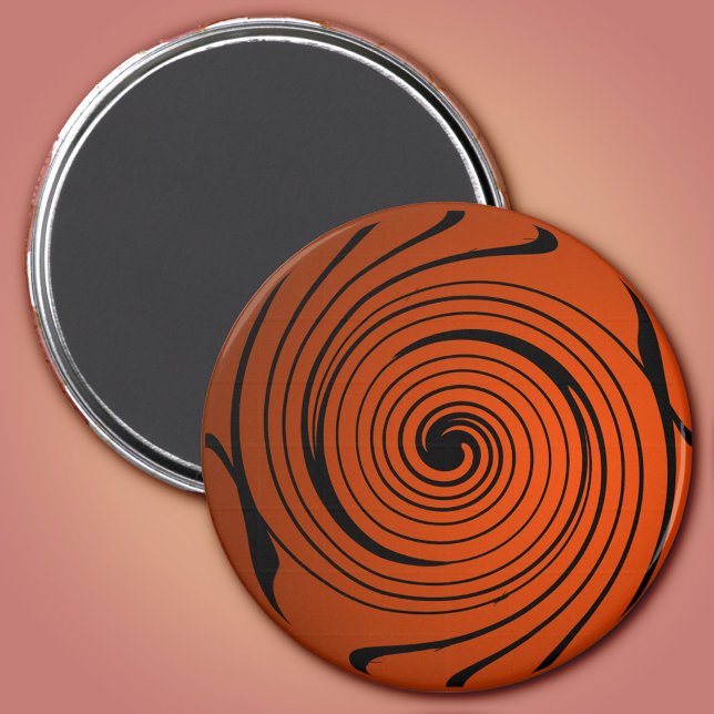 Halloween Spiral Magnet (Von Creator hochgeladen)