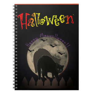 Halloween-SpiralNotebook Notizblock
