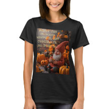 Halloween Spirit eine Gnome Einladung.