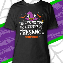 Halloween Spirit Spooky Hexenhut Funny Halloween T-Shirt