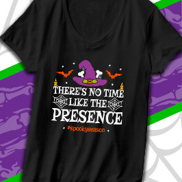 Halloween Spirit Spooky Hexenhut Funny Halloween T-Shirt