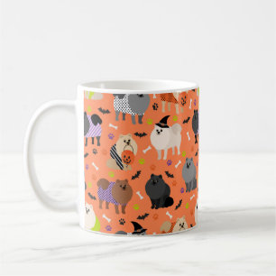 Halloween-Spitz Kaffeetasse