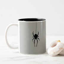 Halloween Spoder Araignée Mug