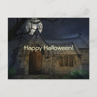 Halloween Spookenes Postcard Postkarte