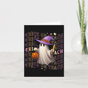 Halloween Spooker Ghost-Kostüm für Männer Frau Karte