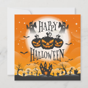 Halloween Spooktaculaire   Invitation du parti