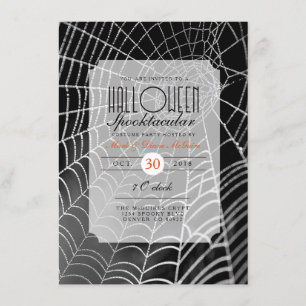 Halloween Spooktaculaire Invitation Web Party Sp