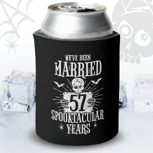 Halloween Spooktacular 57. Hochzeitstag Dosenkühler