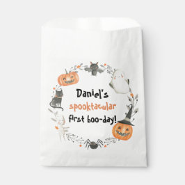 Halloween Spooktacular Geburtstagsdekor Gunst Tasc Geschenktütchen