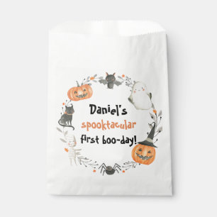 Halloween Spooktacular Geburtstagsdekor Gunst Tasc Geschenktütchen