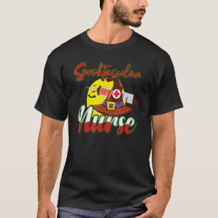 Halloween Spooktacular Krankenschwester Rn Lpn Cna T-Shirt