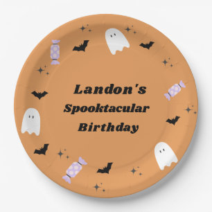 Halloween Spooktacular Pappteller