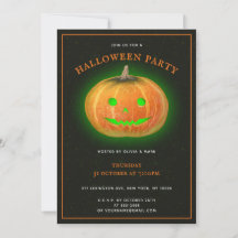 Halloween Spooktacular Pumpkin Smile Grunge