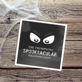 Halloween Spooktacular Spookular Beängstigend Ghos Serviette
