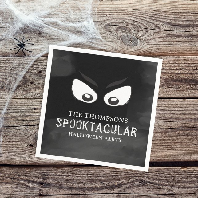 Halloween Spooktacular Spookular Beängstigend Ghos Serviette (Von Creator hochgeladen)