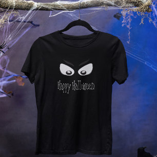Halloween Spooky Beängstigend Ghost Eye Whimsical  T-Shirt