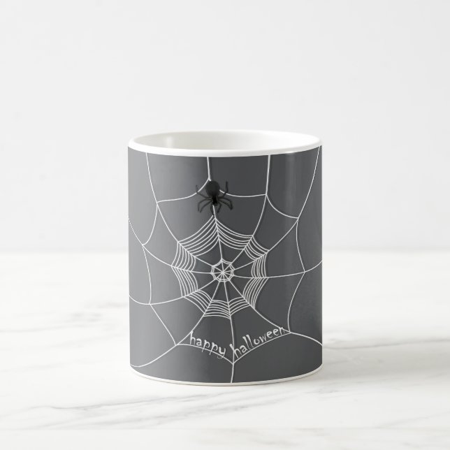 Halloween Spooky Beängstigende Niedliche Spider We Kaffeetasse (Mittel)