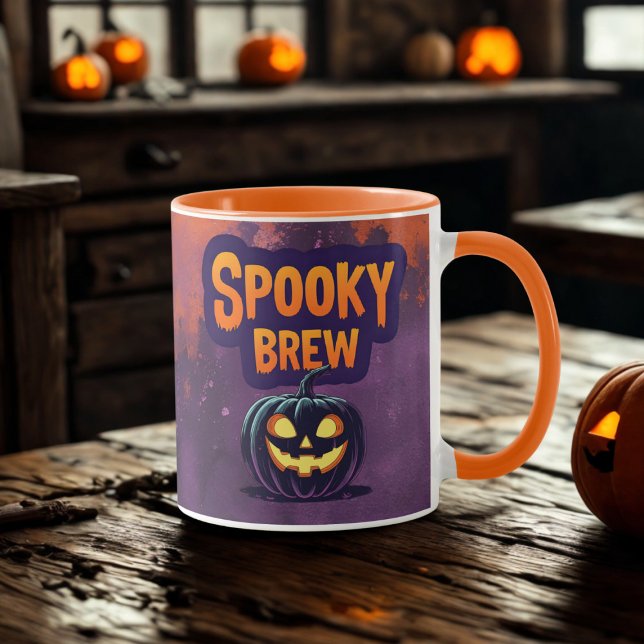 Halloween Spooky Brew Dark Souls Tasse (Grab yours now for a frightfully delightful sip! Just add your name!)