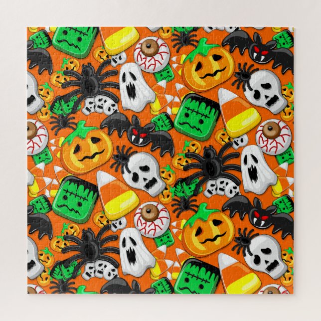 Halloween Spooky Candies Party (Vertikal)