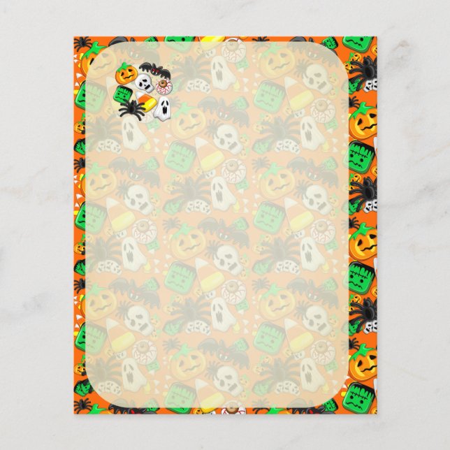 Halloween Spooky Candies Party (Vorderseite)