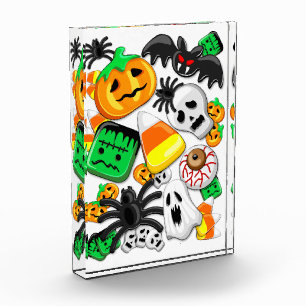Halloween Spooky Candies Party Fotoblock