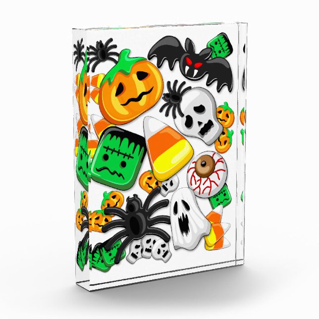Halloween Spooky Candies Party Fotoblock (Links)