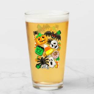 Halloween Spooky Candies Party Glas
