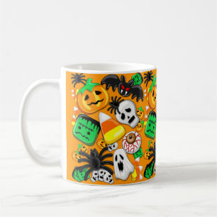 Halloween Spooky Candies Party Kaffeetasse