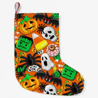 Halloween Spooky Candies Party Kleiner Weihnachtsstrumpf