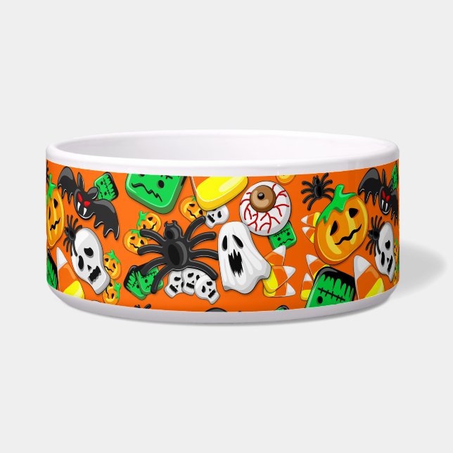 Halloween Spooky Candies Party Napf (Vorderseite)