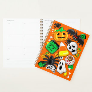 Halloween Spooky Candies Party Planer