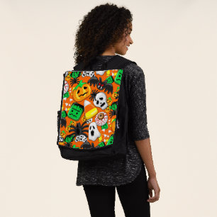 Halloween Spooky Candies Party Rucksack