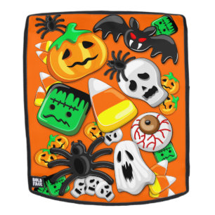 Halloween Spooky Candies Party Rucksack