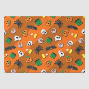 Halloween Spooky Candies Party Seidenpapier