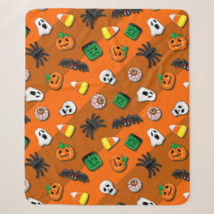 Halloween Spooky Candies Party Sherpadecke
