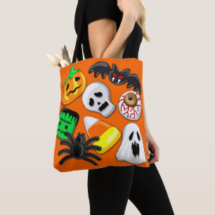 Halloween Spooky Candies Party Tasche