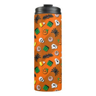 Halloween Spooky Candies Party    Thermosbecher