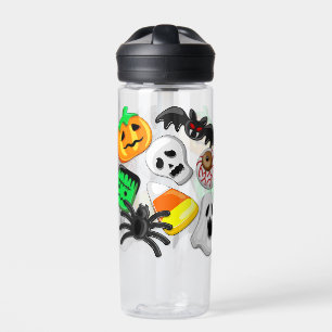 Halloween Spooky Candies Party Trinkflasche