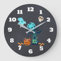 Halloween Spooky Creepy Ghosts Bats Skulls & Candy