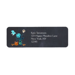 Halloween Spooky Creepy Ghosts Fledermäuse Skulls