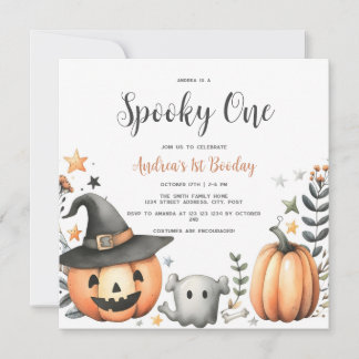 Halloween Spooky erster