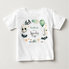 Halloween Spooky erster Baby T-shirt
