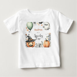 Halloween Spooky erster Baby T-shirt