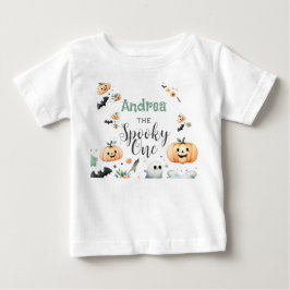 Halloween Spooky erster Baby T-shirt