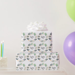 Halloween Spooky erster Geschenkpapier