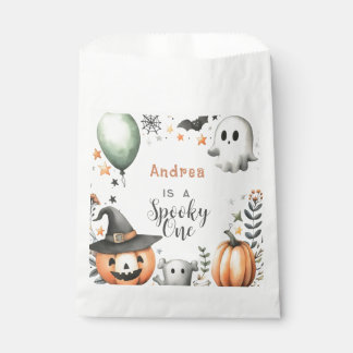 Halloween Spooky erster Geschenktütchen