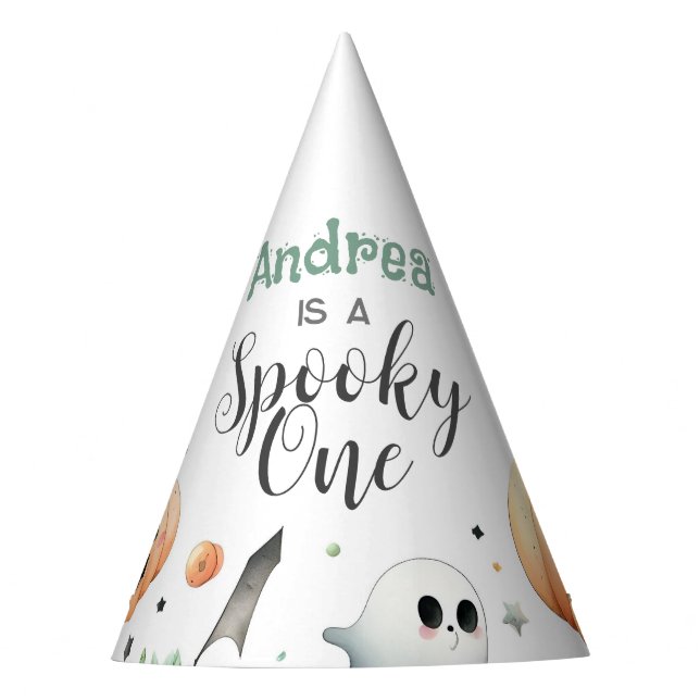 Halloween Spooky erster Partyhütchen (Vorderseite)